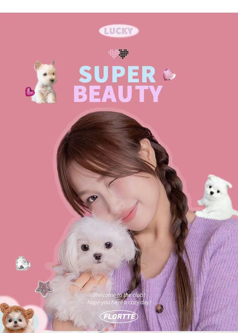 Flortte I Am Super Beauty Glue - free Segmented False Eyelashes - GOGOTALES假睫毛