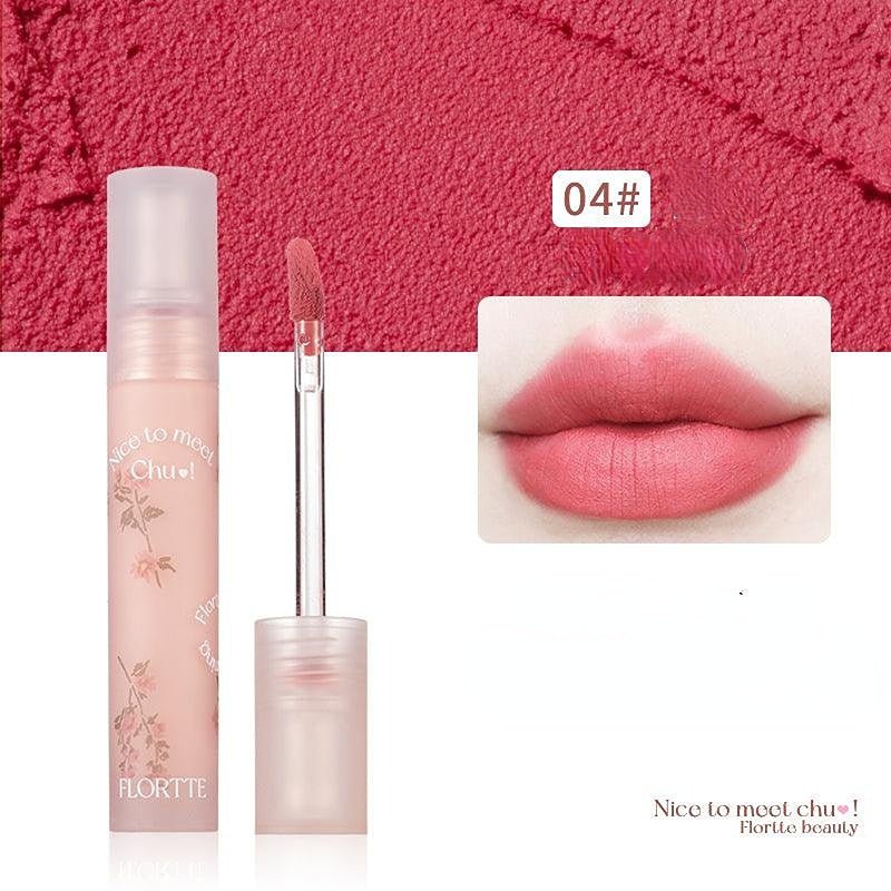 Flortte Nice To Meet Chu Lip Mud - GOGOTALES唇釉