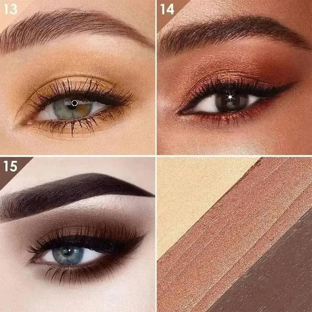 FOCALLURE 3pcs WaterProof Eyeshadow Stick - GOGOTALES眼影