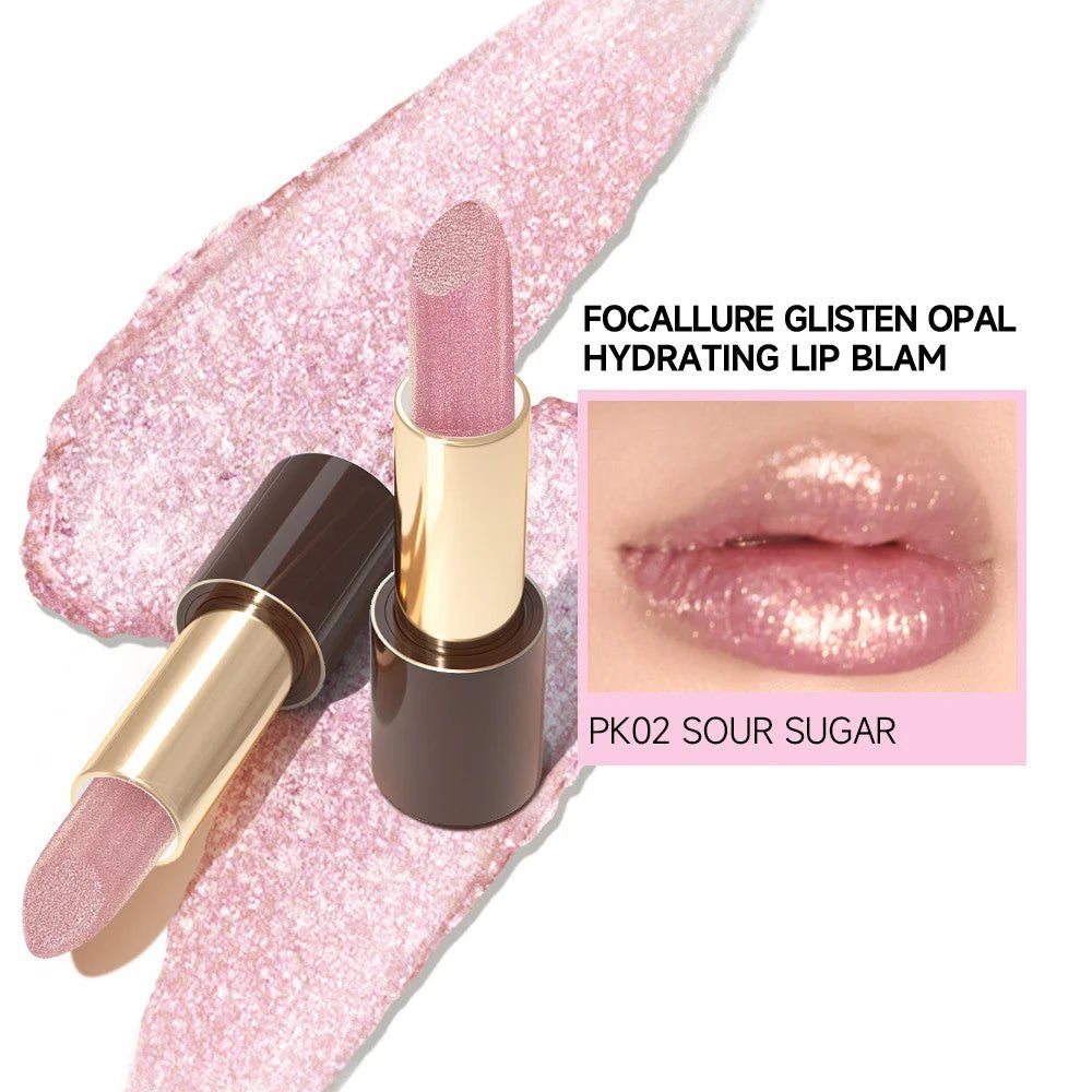 FOCALLURE Glisten Opal Hydrating Lip Balm - GOGOTALES口红