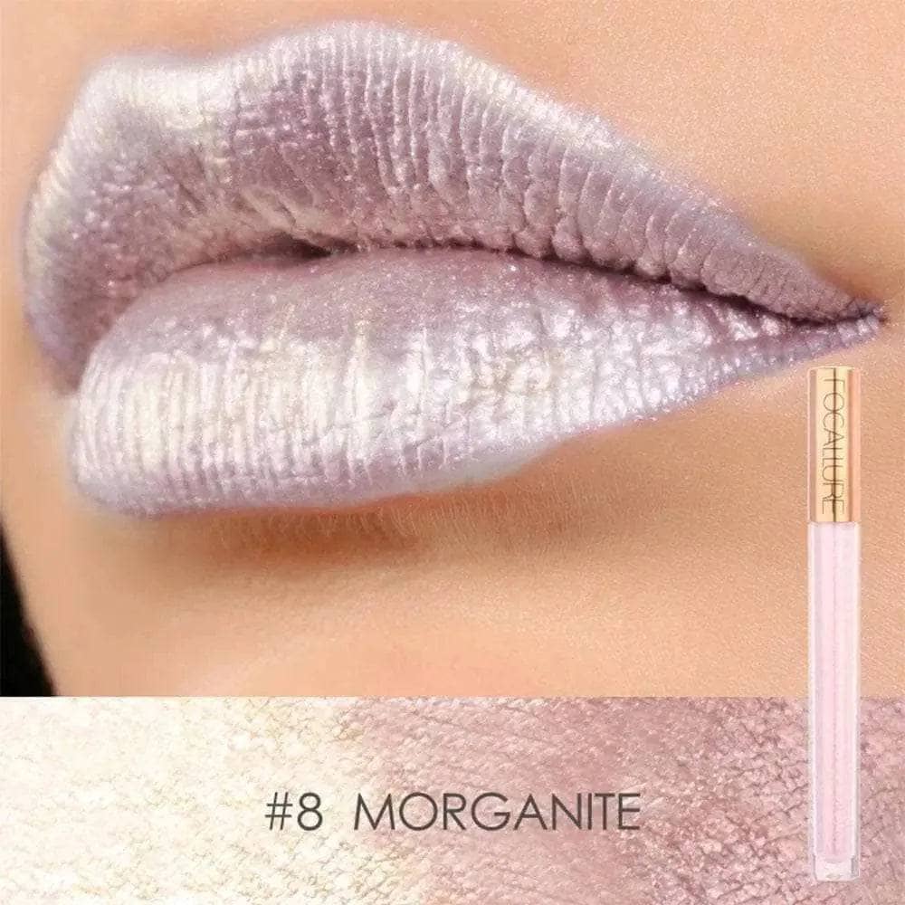 FOCALLURE Heavy Metallic Chameleon Liquid Lipstick - GOGOTALES口红