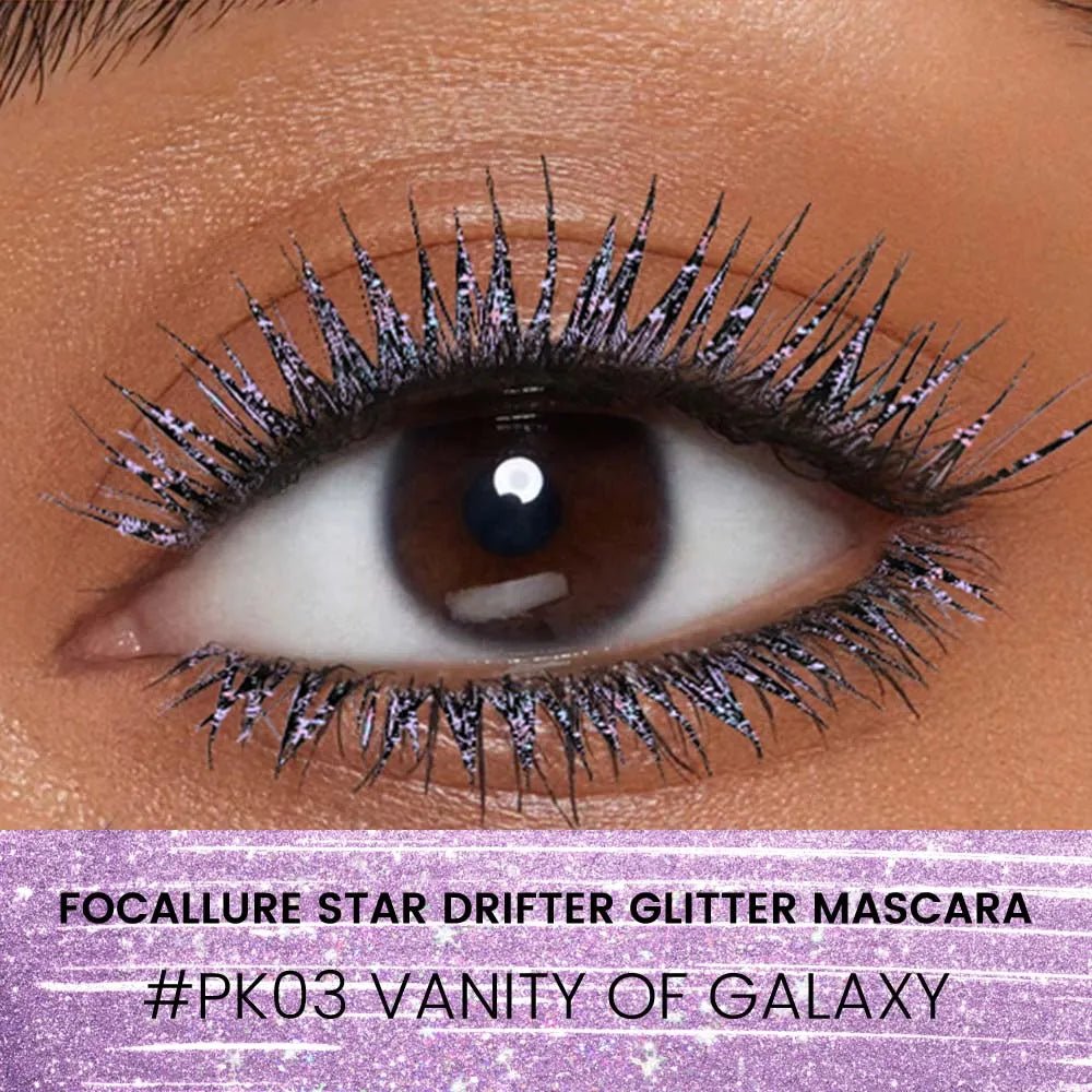 FOCALLURE Star Drifter Glitter Mascara - GOGOTALES睫毛膏