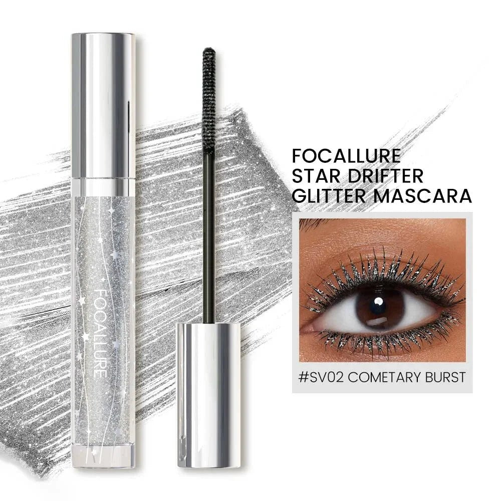 FOCALLURE Star Drifter Glitter Mascara - GOGOTALES睫毛膏