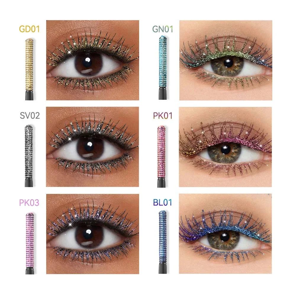 FOCALLURE Star Drifter Glitter Mascara - GOGOTALES睫毛膏