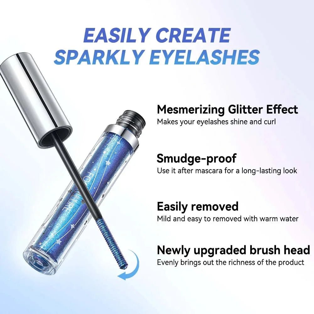 FOCALLURE Star Drifter Glitter Mascara - GOGOTALES睫毛膏