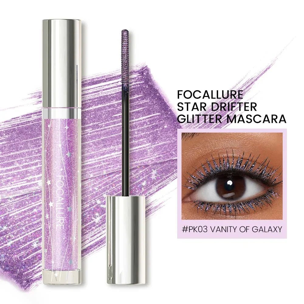 FOCALLURE Star Drifter Glitter Mascara - GOGOTALES睫毛膏