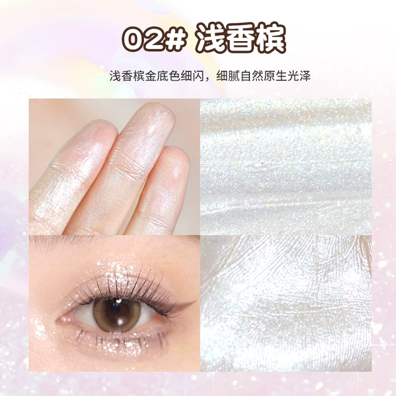 g02-swatch.jpg" alt="G02 Golden Champagne Highlighter Application - Warm Neutral Radiance