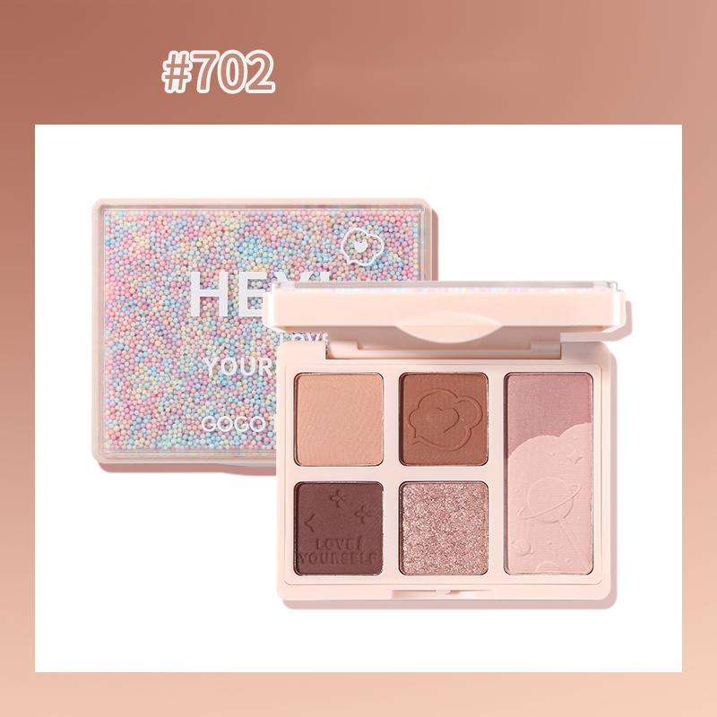 GOGOTALES Bubble Gum Six Color Mini Eyeshadow Palette - GOGOTALESEyeshadow