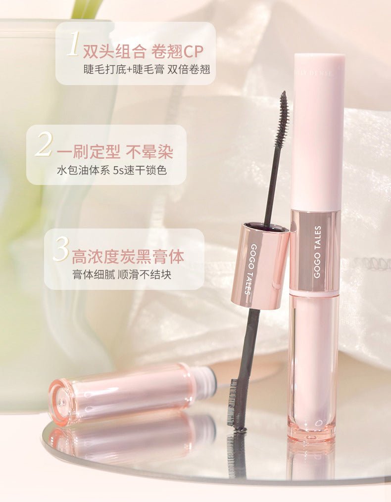 GOGOTALES Double - ended Styling Slim Upwarp Mascara - GOGOTALES睫毛膏