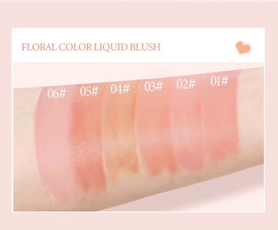 GOGOTALES Floral Tint Blush Serum - GOGOTALES唇釉
