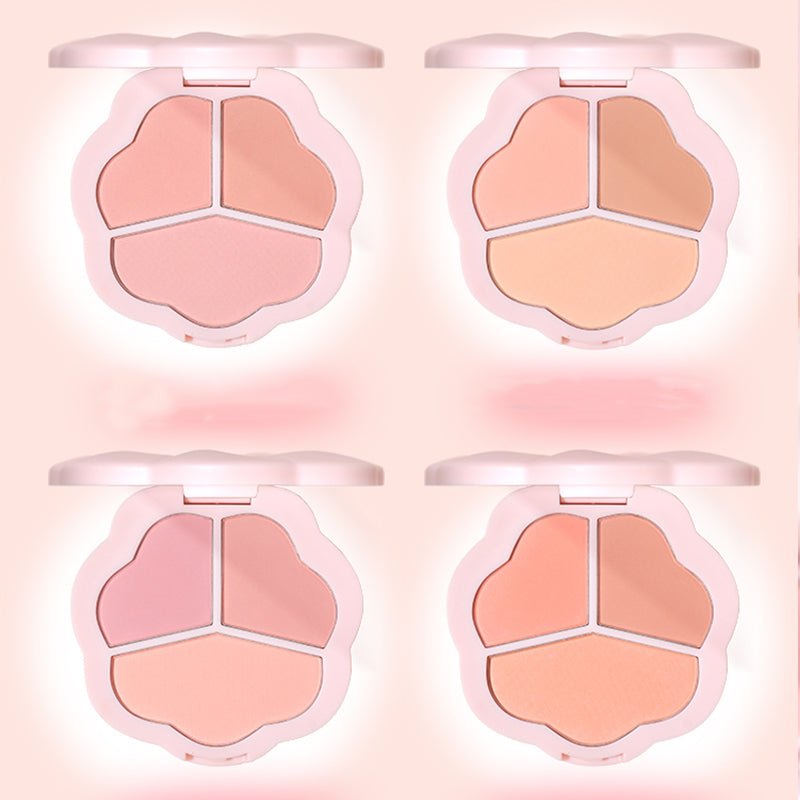 Gogotales Flower Mist Trio Blush Palette - GOGOTALESBlush