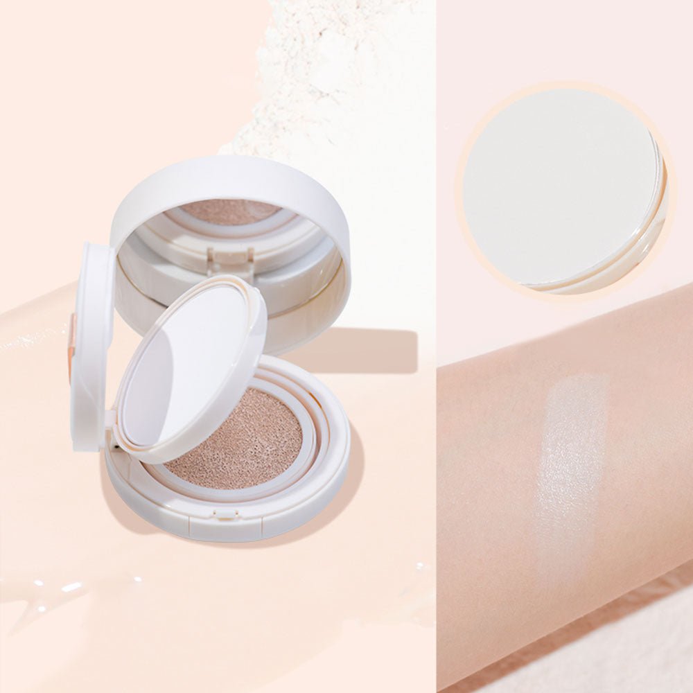 GOGOTALES Light and Nude Powder Cushion Cushion - Refillable Cushion Case - Eco-friendly Korean Beauty Design