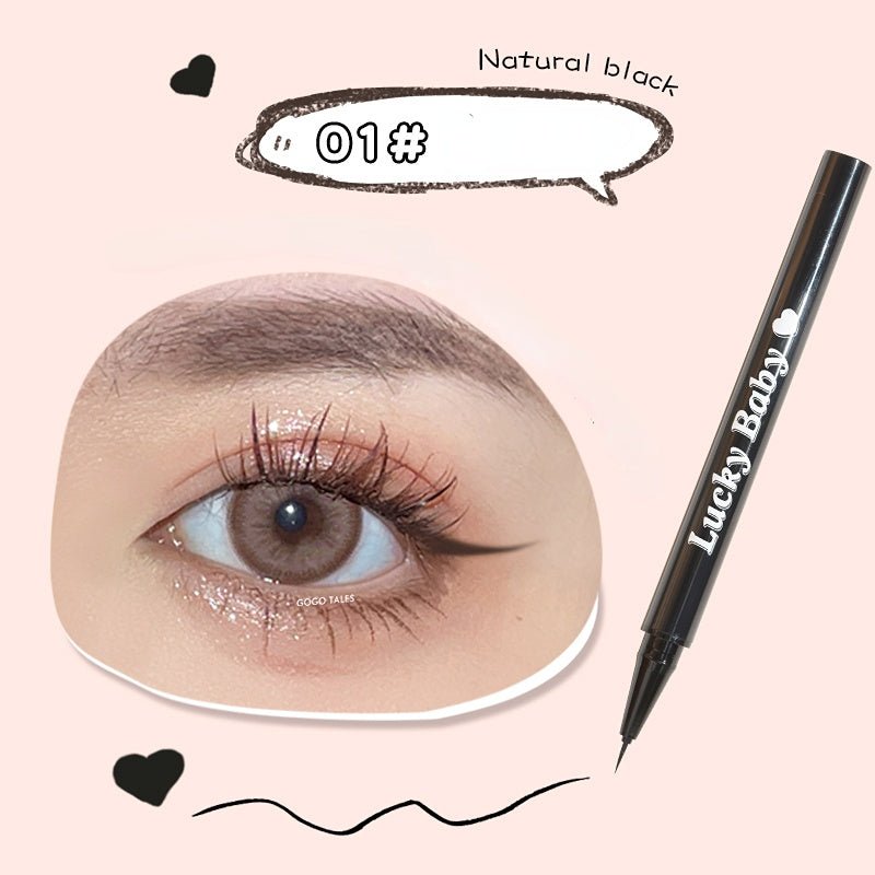 GOGOTALES Liquid Eyeliner Pen - #G01