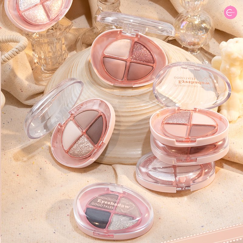 GOGOTALES Palm Treasure 4 - Shade Eyeshadow Palette - GOGOTALESEyeshadow