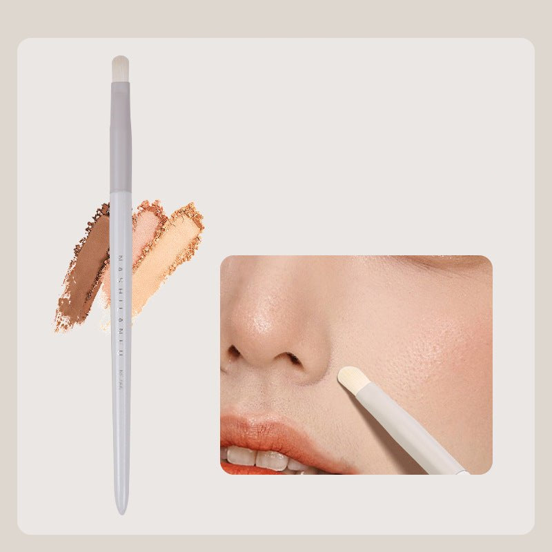 GOGOTALES Premium 16 - Piece Makeup Brush Set for Nf-066 (tongue-shaped eyeshadow brush)