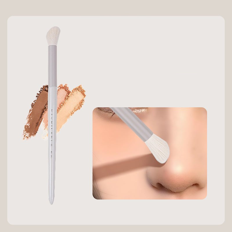 GOGOTALES Premium 16 - Piece Makeup Brush Set for Nf-105 (finger-tip nose shadow brush)