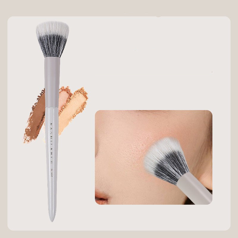 GOGOTALES Premium 16 - Piece Makeup Brush Set for Nf-602 (blush dotting brush)