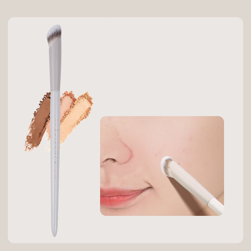 GOGOTALES Premium 16 - Piece Makeup Brush Set for Nf-603 (finger concealer brush)