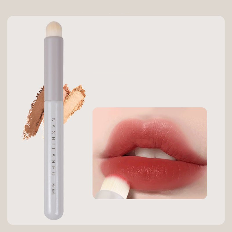 GOGOTALES Premium 16 - Piece Makeup Brush Set for Nf-606 (round head lip brush)