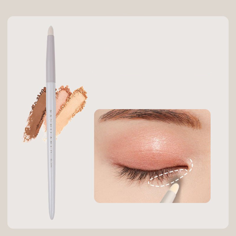 GOGOTALES Premium 16 - Piece Makeup Brush Set for Nf-609 (tapered brightening brush)