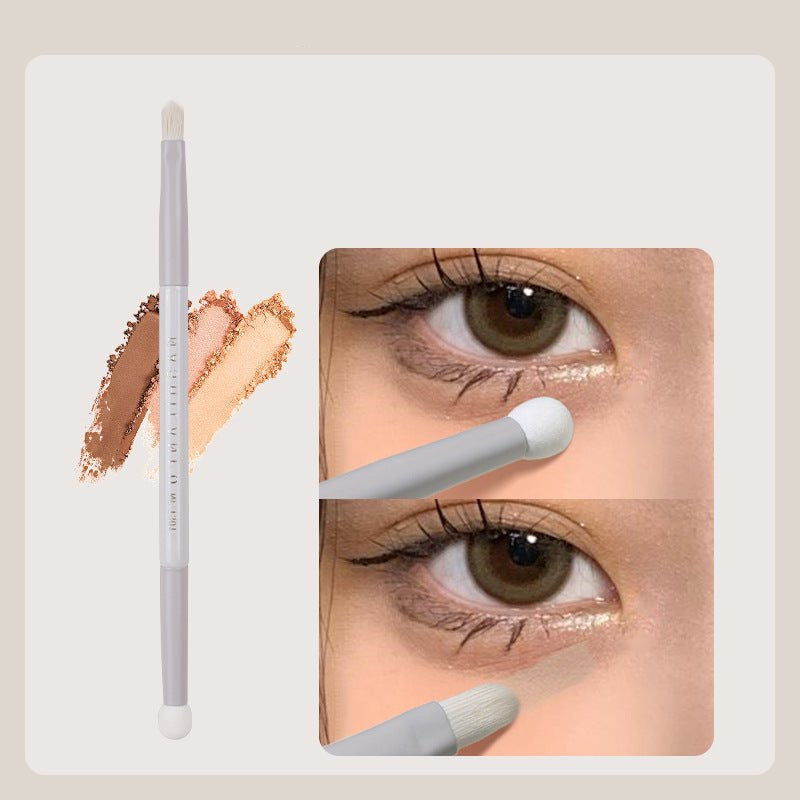 GOGOTALES Premium 16 - Piece Makeup Brush Set for Nf-t301 (double-ended concealer brush)