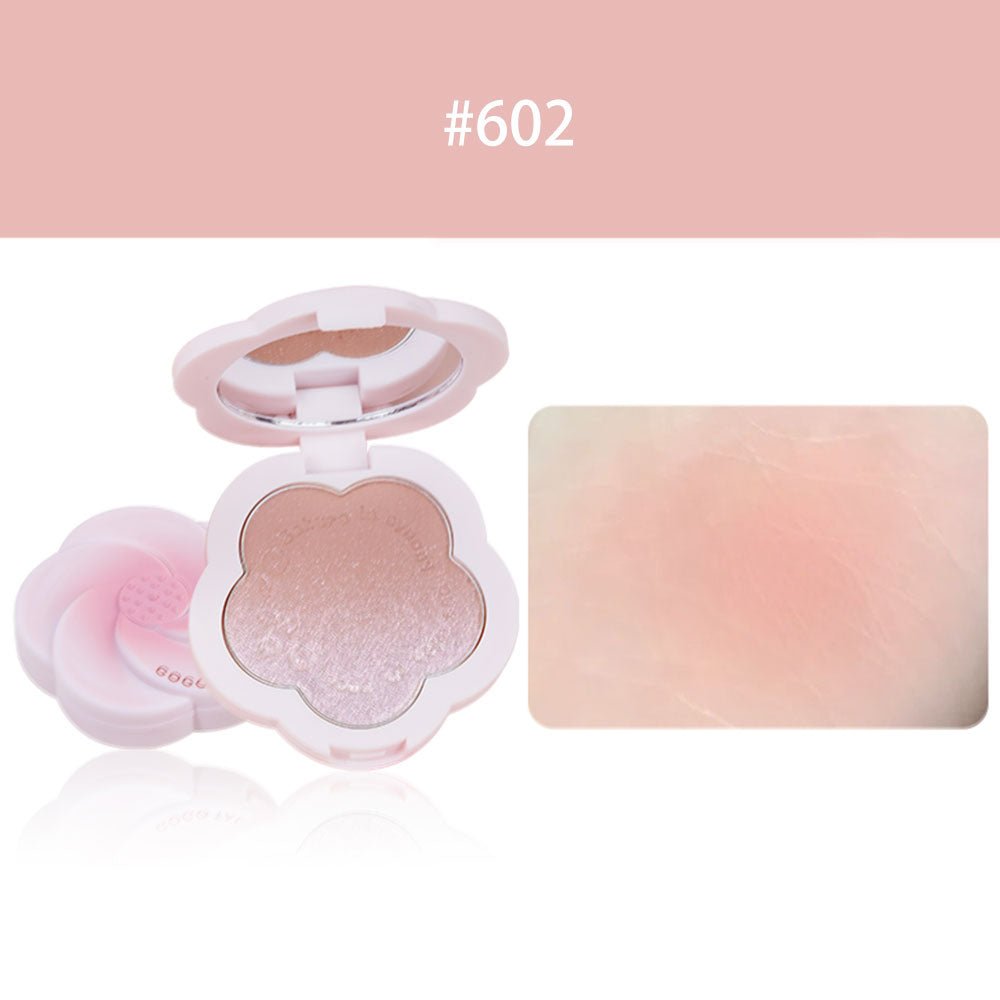 GOGOTALES Vitality Gradient Blush Beauty - 602 Blossom Glow Arm Test - Vivid Pink Color Payoff