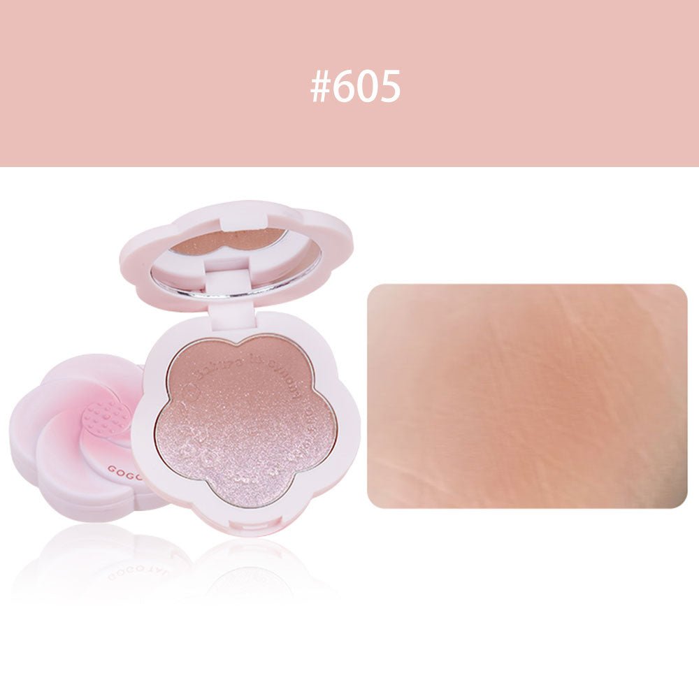 GOGOTALES Vitality Gradient Blush Beauty -605 Peach Vitality Arm Application - Sun-kissed Radiance Showcase