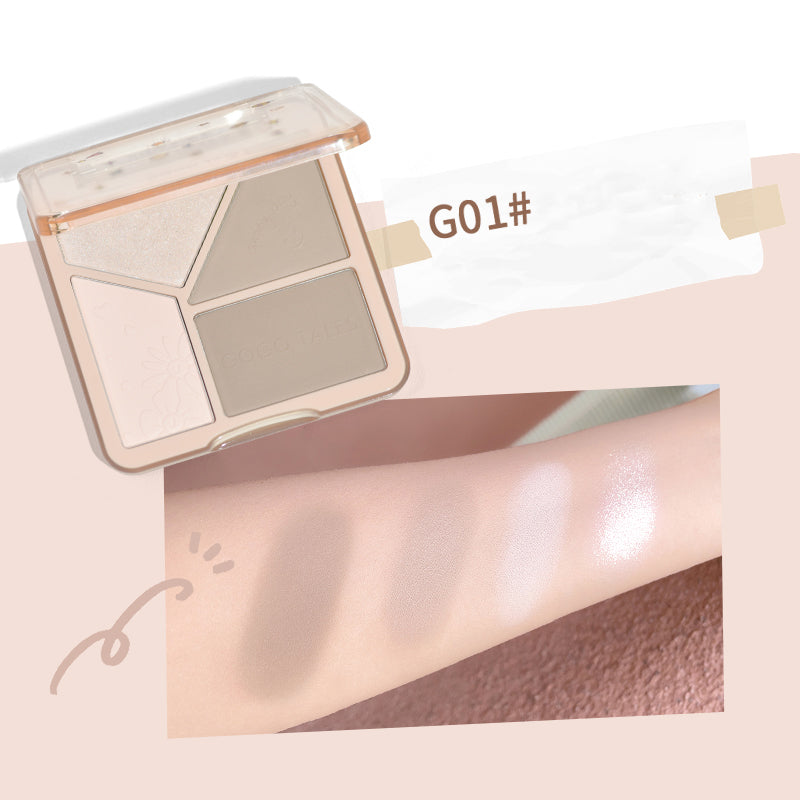 GOGOTALES Highlight Contouring Palette