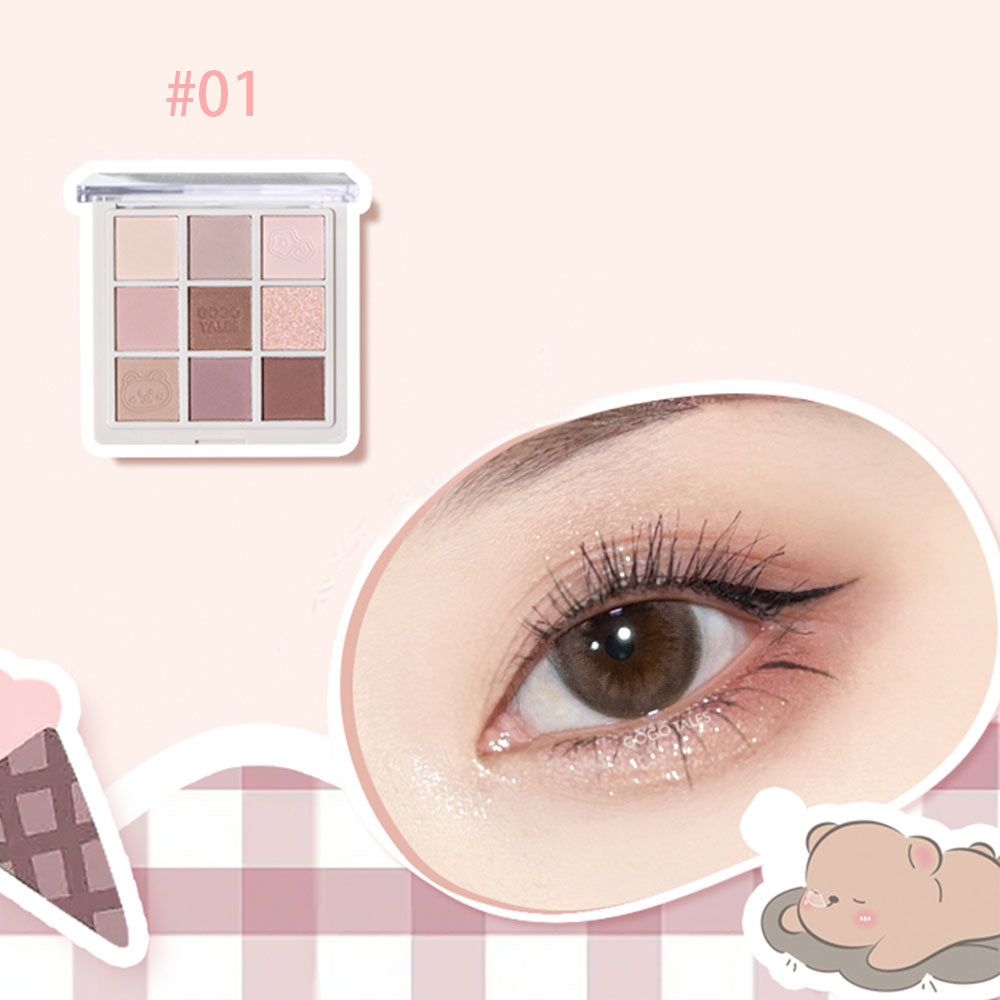GOGOTALES Fairy Tale House Eyeshadow Palette