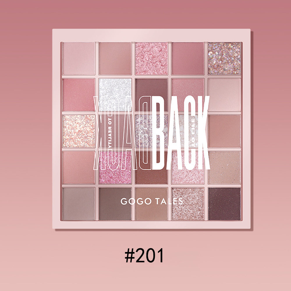 GOGOTALES 25 Colors Eyeshadow Palette