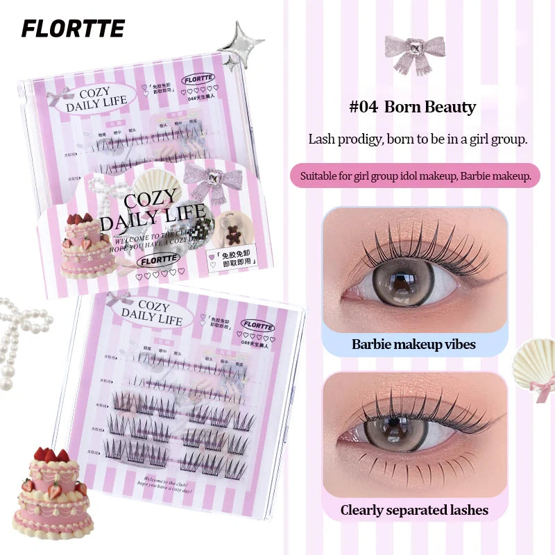 #04 Born Beauty self adhesive eyelashes