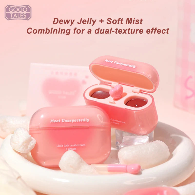 Gogotales Cloud Sensation Duo Lip Cream AirPods Lip Cream 