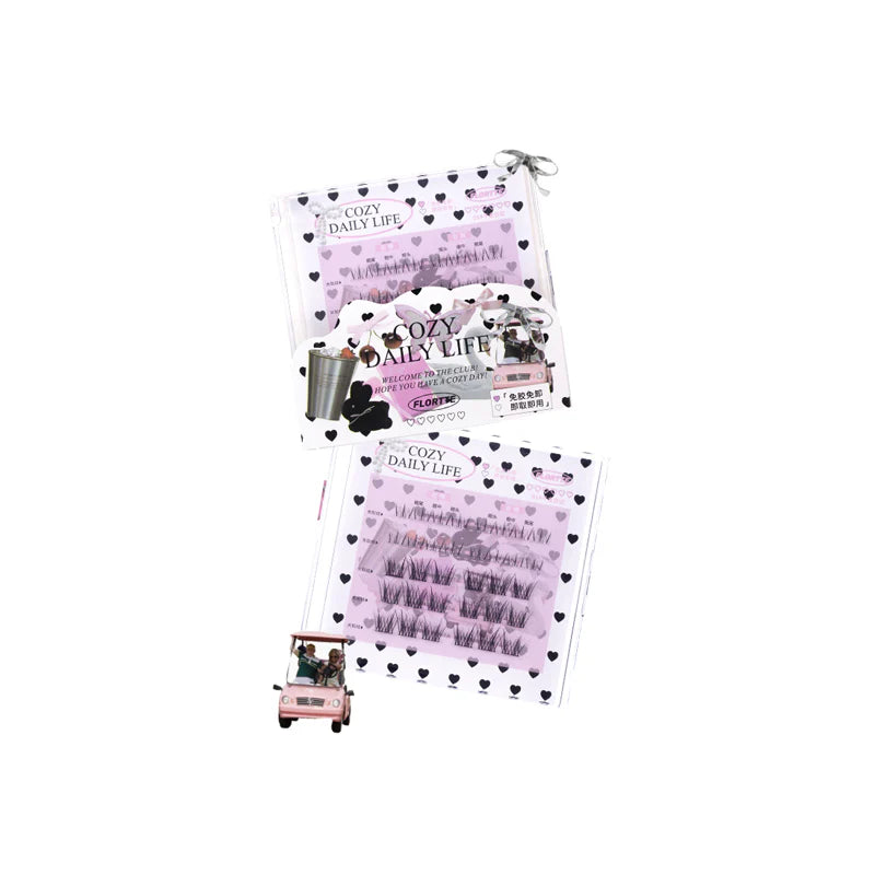 FLORTTE "Debutante Diary" Series Self Adhesive Eyelashes