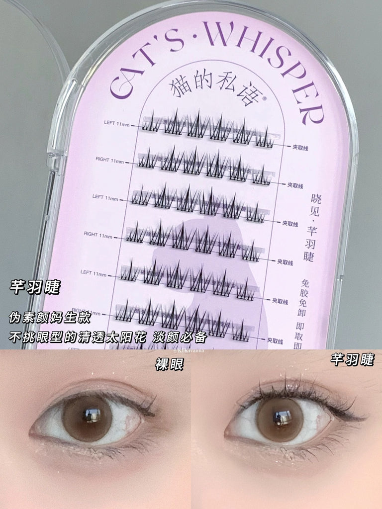 Cat's Whisper Glue - Free False Eyelashes - GOGOTALES假睫毛