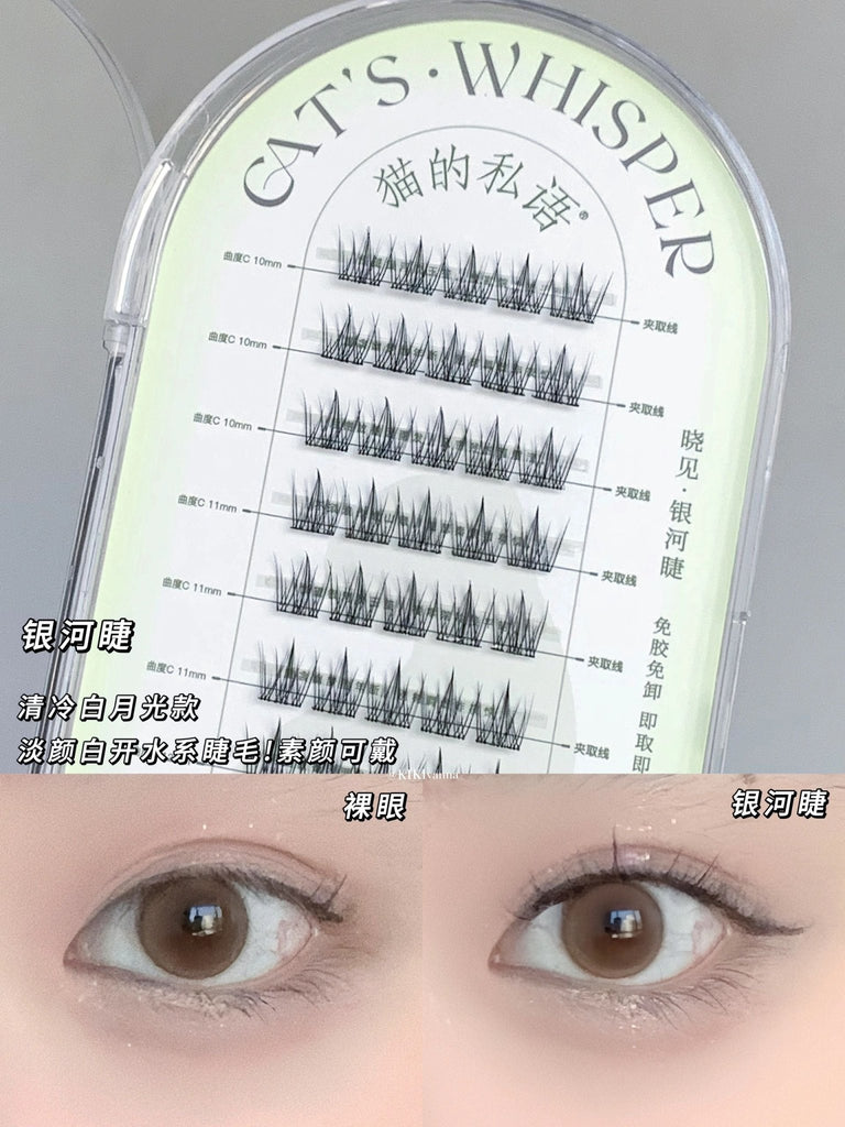 Cat's Whisper Glue - Free False Eyelashes - GOGOTALES假睫毛