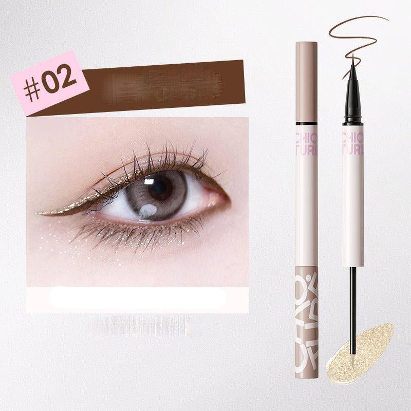 CHIOTURE Double End Liquid Eyeliner - GOGOTALES