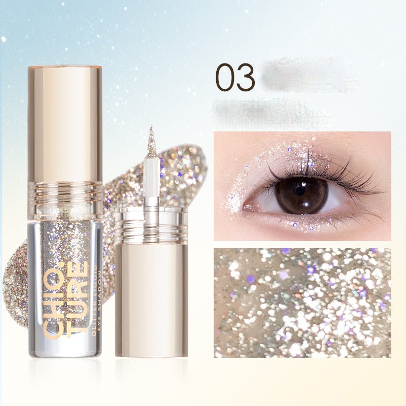 CHIOTURE Glitter Liquid Eyeshadow - GOGOTALES