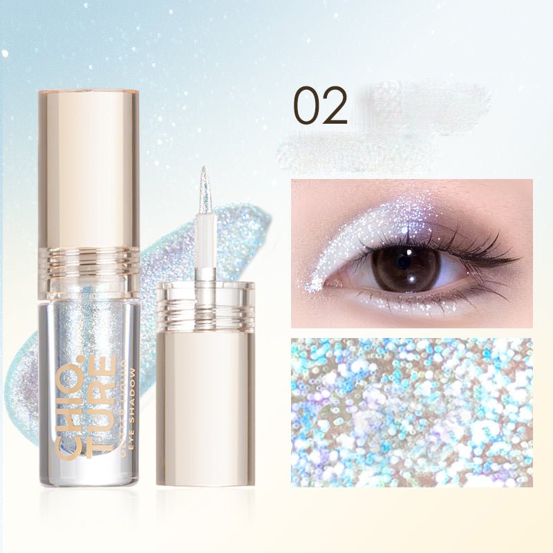 CHIOTURE Glitter Liquid Eyeshadow - GOGOTALES