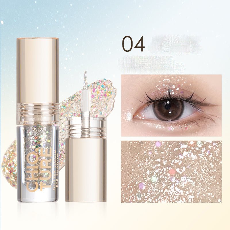 CHIOTURE Glitter Liquid Eyeshadow - GOGOTALES