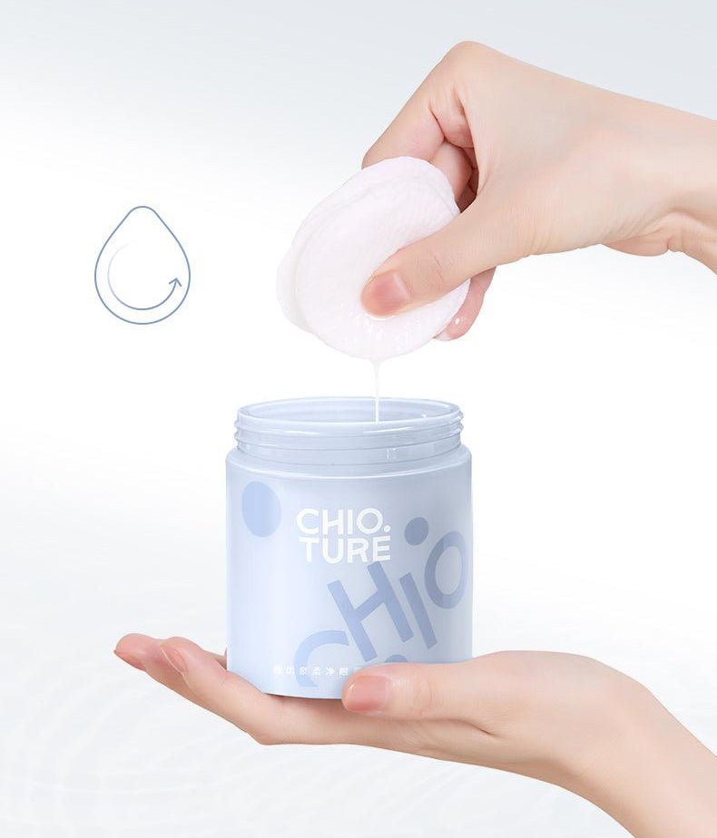 CHIOTURE Lip N Eye Cleansing Pads - GOGOTALES卸妆湿巾