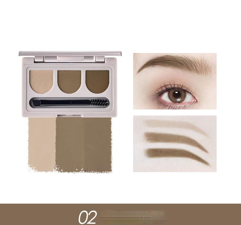 CHIOTURE Multi Color Eyebrow Powder - GOGOTALES眼影