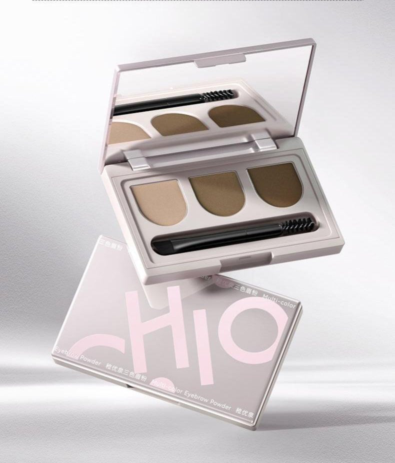 CHIOTURE Multi Color Eyebrow Powder - GOGOTALES眼影