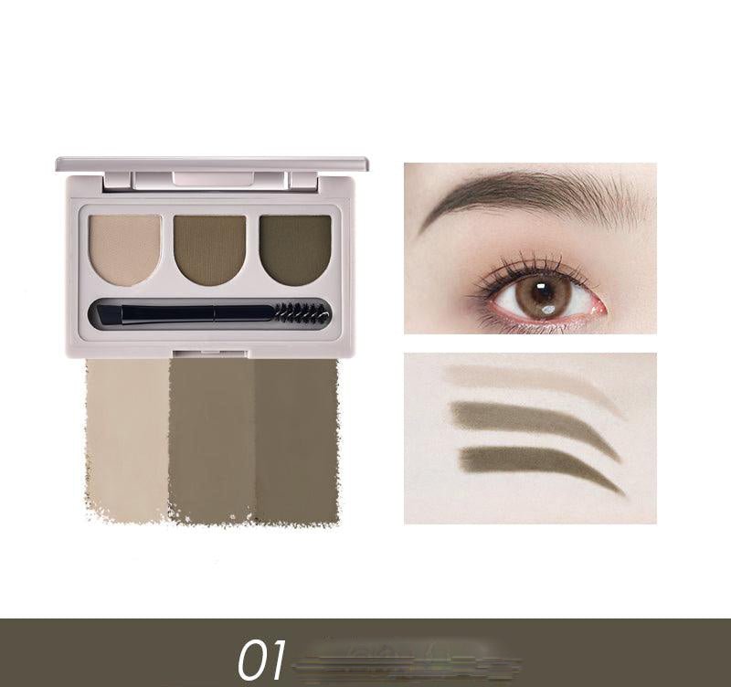 CHIOTURE Multi Color Eyebrow Powder - GOGOTALES眼影