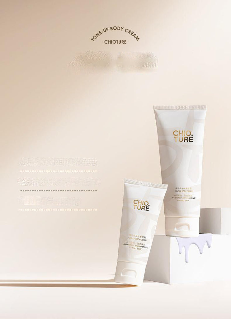 CHIOTURE Tone Up Body Cream - GOGOTALES身体乳