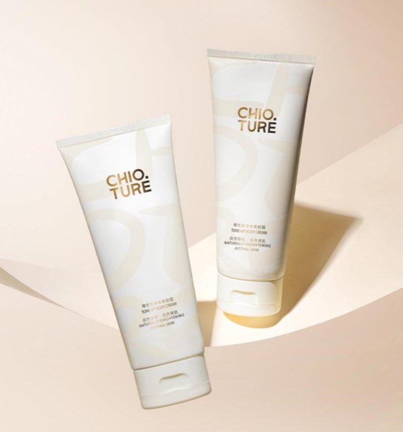 CHIOTURE Tone Up Body Cream - GOGOTALES身体乳