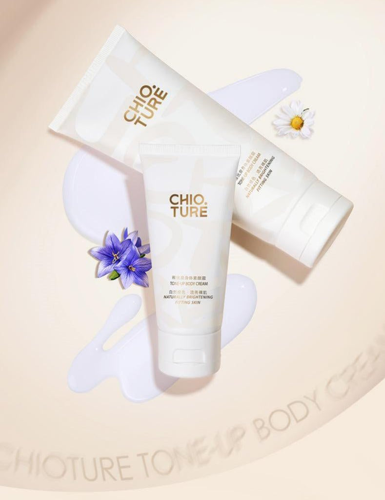 CHIOTURE Tone Up Body Cream - GOGOTALES身体乳