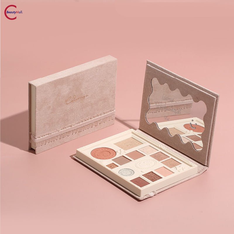 COLORROSE 12 Color Embossed Eyeshadow Palette - GOGOTALESEyeshadow