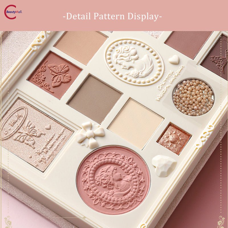 COLORROSE 12 Color Embossed Eyeshadow Palette - GOGOTALESEyeshadow