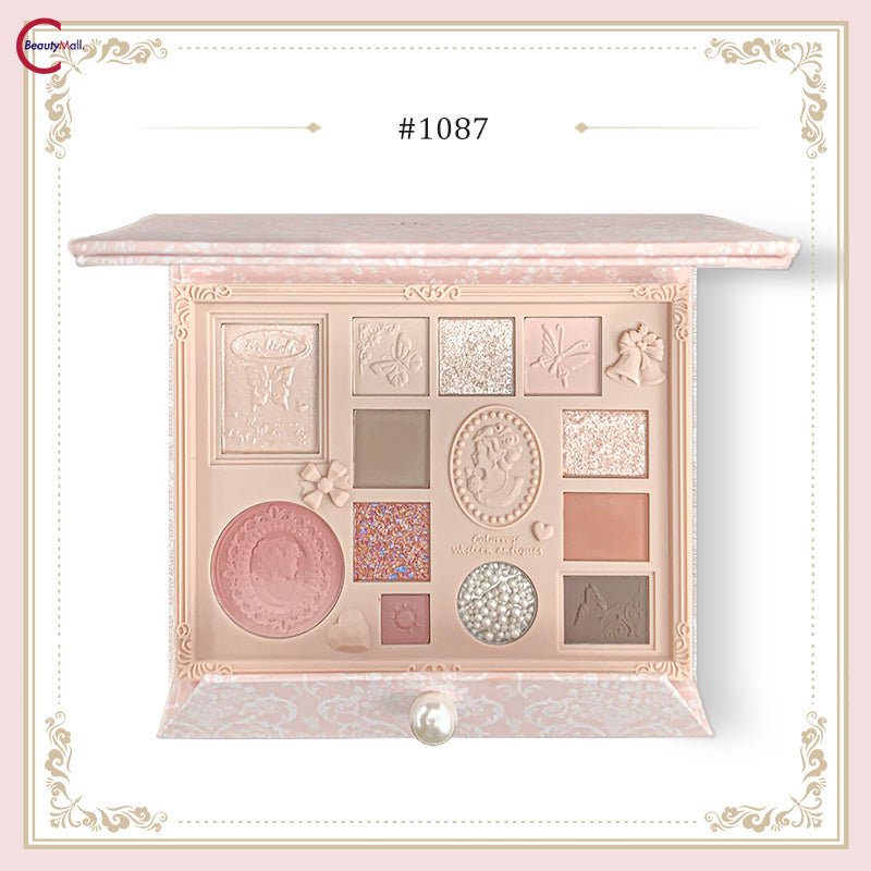 COLORROSE 12 Color Embossed Eyeshadow Palette - GOGOTALESEyeshadow