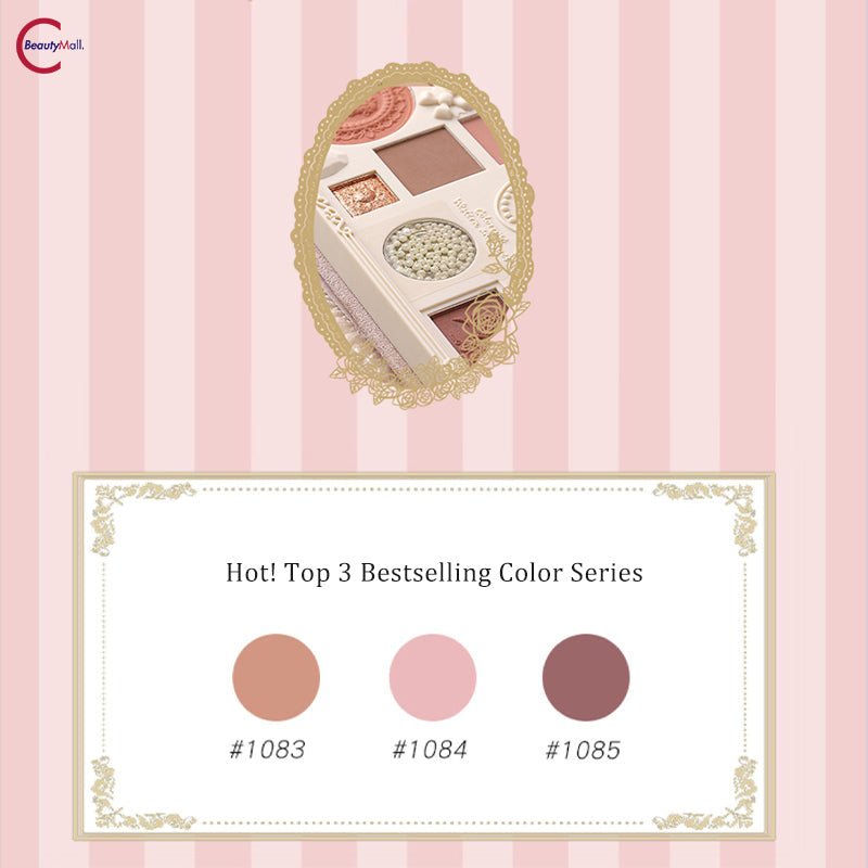 COLORROSE 12 Color Embossed Eyeshadow Palette - GOGOTALESEyeshadow